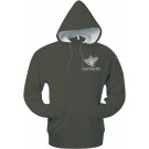 Schwere Kapuzenjacke